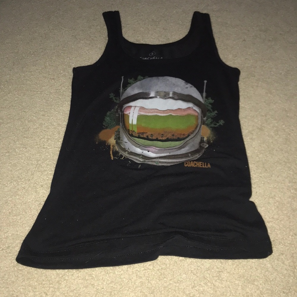 Coachella 2015 astronaut tank